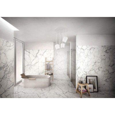 Мозаика A2M8 Calacatta Gold Mosaico Lappato RT 30x30