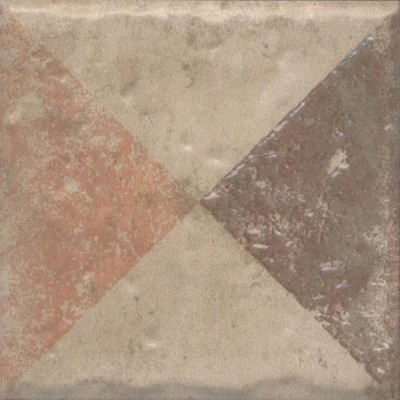 Керамогранит KMD3STA040GN Декор Спартель 4 бежевый матовый 9,8x9,8x0,7