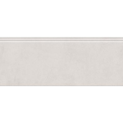 Плитка FMF015R Плинтус Чементо серый светлый матовый обрезной 30x12