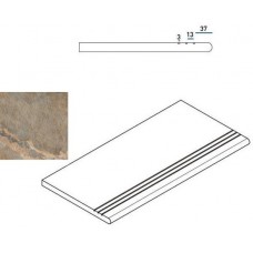 Ступени 620040000025 DARK GRADINO ROUND GRIP 30x60