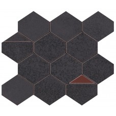Мозаика 9BNI Blaze Iron Mosaico Nest 29.4x25.8