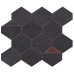 Мозаика 9BNI Blaze Iron Mosaico Nest 29.4x25.8