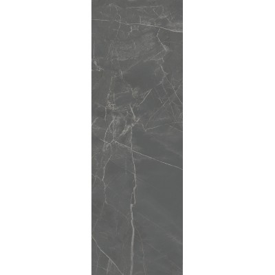 Плитка 13098TR Буонарроти серый темный матовый обрезной 30x89,5x0,9
