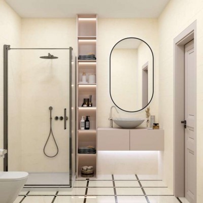 Плитка 3 CF 0121 Cross Crema Marfil 40x40