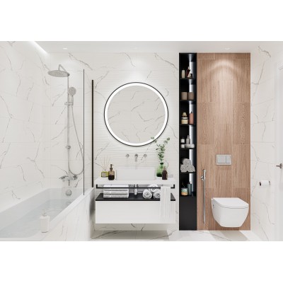 Плитка 10100001339 Arto Белый 60*25