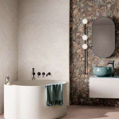 Керамогранит PF60017240 Supreme Hedonism Quarzite Sky Lux 3D R 60x120