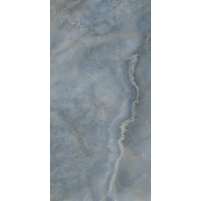 Керамогранит SG597622R Ониче голубой лаппатированный обрезной 119,5x238,5x0,9