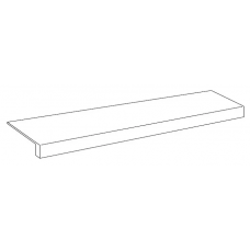 Ступени 620070802247 Rinascente Grey Scalino Frontale 33x120