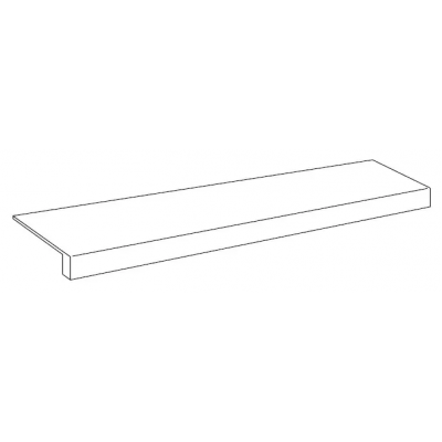 Ступени 620070802247 Rinascente Grey Scalino Frontale 33x120