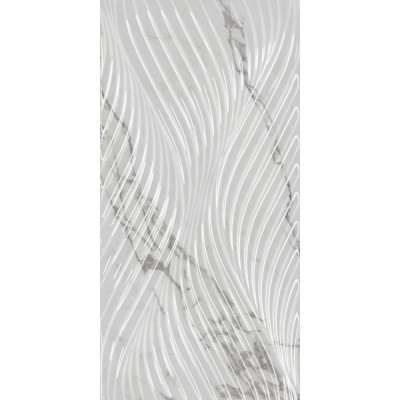 Плитка 11281R Коррер белый глянцевый структура обрезной 30x60x1