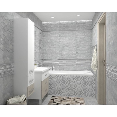 Плитка Alcor серый 17-01-06-1187 20х60