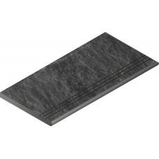 Ступени 620040000068 Titanio Gradino Round Grip DX 30x60