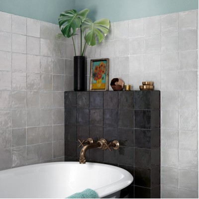 Плитка 25847 La Riviera Botanical Green 6.5x20