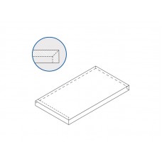 Ступени 620070001723 Ступень Миллениум Сильвер Х2 угловая левая 33х60