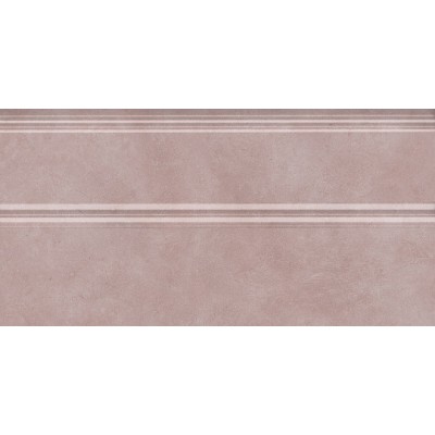 Плитка FMA023R Плинтус Марсо розовый обрезной 30*15