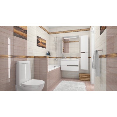 Плитка Бордюр рельефный Home br1020D279-2 20х10