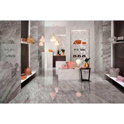 Мозаика AS31 Marvel Bianco Dolomite Mosaico Lappato Burattato 29.8x29.8