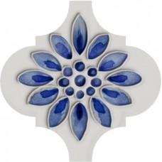 Плитка VT/A320/65000 Декор Арабески Майолика 5 6,5х6,5