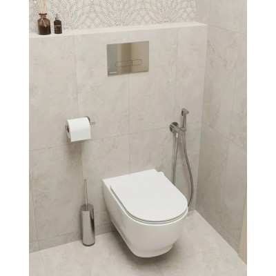 Плитка KM3060B0211R Литос серый светлый матовый обрезной 30x60x0,9