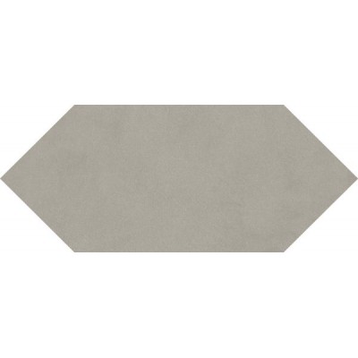Плитка 35030 Каламита серый матовый 14x34