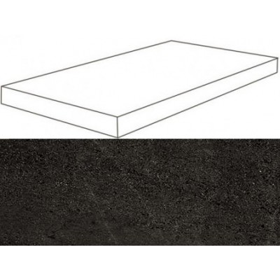 Ступени 620070001133 Dark Scalino Angolare DX 33x60
