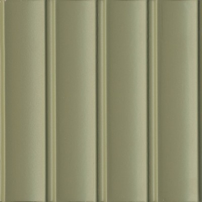 Плитка SOA005 Декор Аква Альта 1 зелёный матовый структура 20x20x0,95