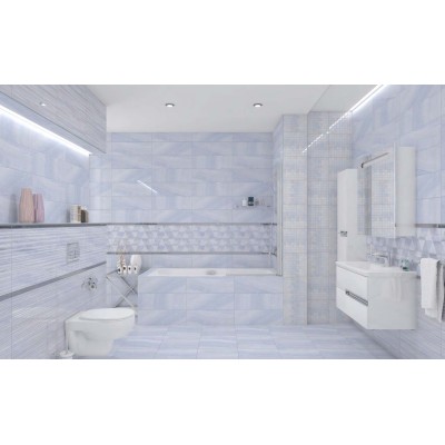 Плитка Diadema бежевый рельеф 17-10-11-1186 20х60