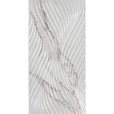 Плитка 11281R Коррер белый глянцевый структура обрезной 30x60x1