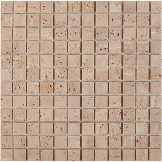 Мозаика PIX258 Travertine матовая 23х23 305х305х4