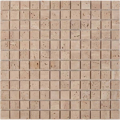 Мозаика PIX258 Travertine матовая 23х23 305х305х4