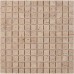 Мозаика PIX258 Travertine матовая 23х23 305х305х4