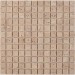 Мозаика PIX258 Travertine матовая 23х23 305х305х4