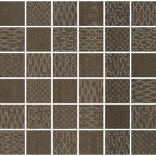 Керамогранит DD201320/MM Про Дабл коричневый мозаичный 30х30
