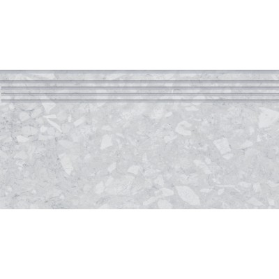 Ступени K-2111/MR/st01 Ступень Molekula Серый 300x600x9