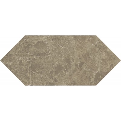 Плитка 35002 Бикуш бежевый темный глянцевый 14х34