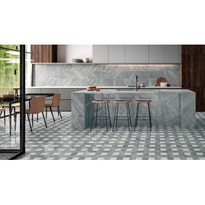 Плитка 600090000444 Charme Extra Carrara Alzata 15x25