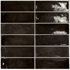 Плитка 25641 Black 6.5x20