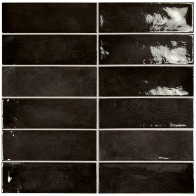 Плитка 25641 Black 6.5x20