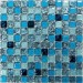 Мозаика Satin Blue (стекло) 23*23 300*300