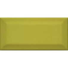 Плитка 16055 Клемансо оливковый грань 7.4*15