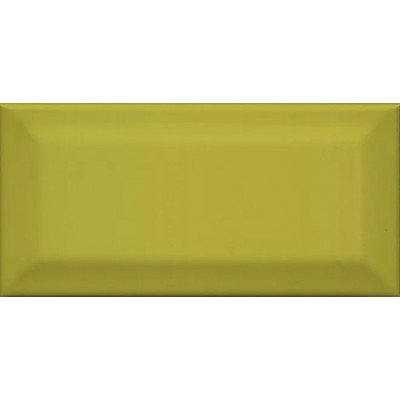 Плитка 16055 Клемансо оливковый грань 7.4*15