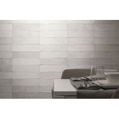 Плитка DECOR OMNIA ANTRACITE 7.5*30