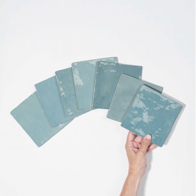 Плитка 124437 Flash Light Blue 7.5x30