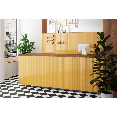 Плитка 28441 Costa Nova Tansy Green Glossy 5x20