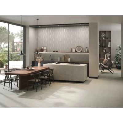 Плитка KMD2PTG001BN Декор чипсет Скарпа серый светлый матовый 20x50x0,8