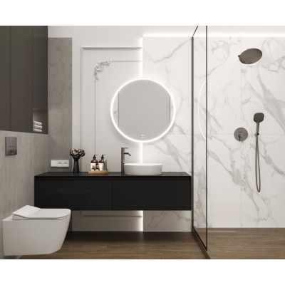 Керамогранит K948165LPR01LPER Brilliance белый лаппатированный 59,7х119,7