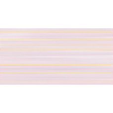 Плитка Декор Spring Race розовый 25х50