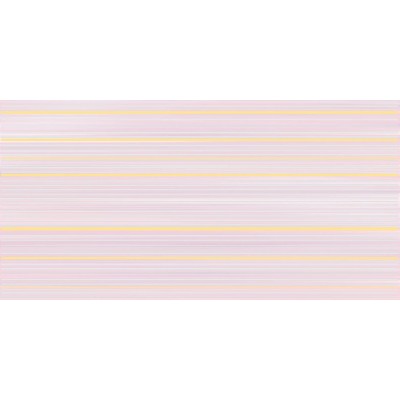 Плитка Декор Spring Race розовый 25х50