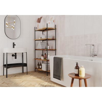 Плитка Sweety pink square 02 25х60