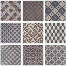 Керамогранит SG1577N Карнаби-стрит орнамент 20х20